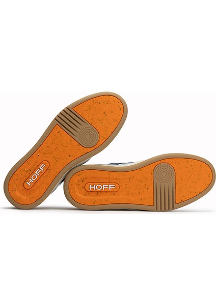 Beyaz-Çok Renkli Erkek Deri Sneaker Metropole modelleri