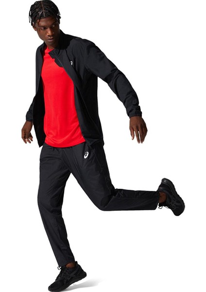 2011C344-001 Core Jacket Beyaz Erkek Dik Yaka Normal Kalıp Zip Ceket