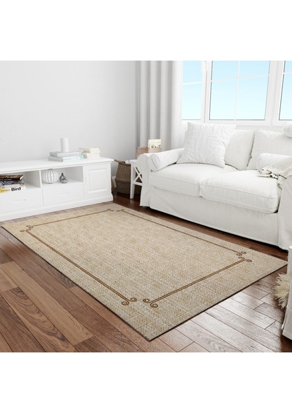 Dijital Baskı Yıkanabilir Kaymaz Taban Salon Halısı ve Yolluk