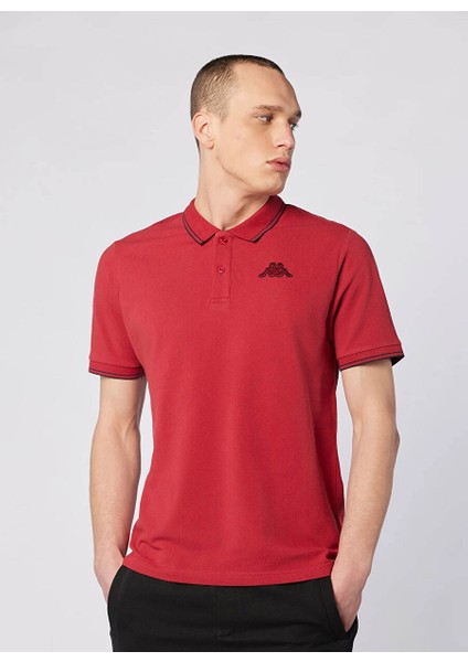 311P6GW-700 Korpo Ezıo 2 Tur Bordo Erkek Regular Fit Polo T-Shirt fiyatları