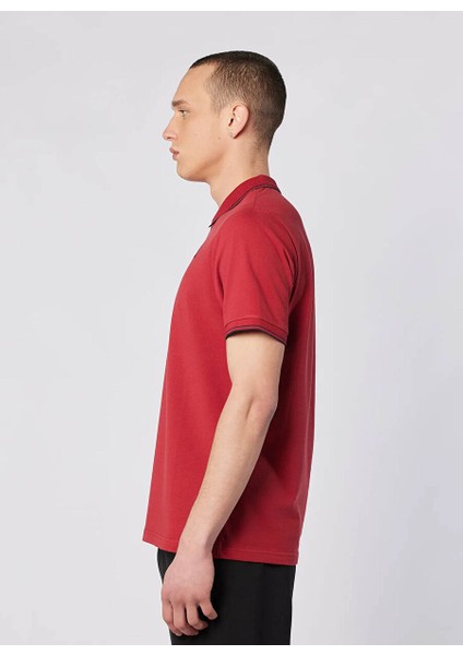 311P6GW-700 Korpo Ezıo 2 Tur Bordo Erkek Regular Fit Polo T-Shirt modelleri