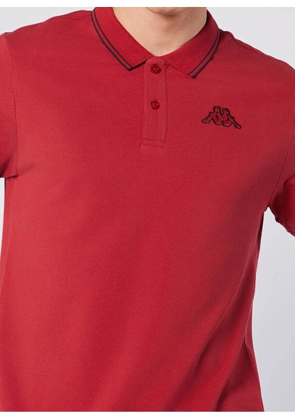 311P6GW-700 Korpo Ezıo 2 Tur Bordo Erkek Regular Fit Polo T-Shirt fırsatları