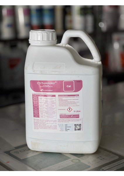 Dynaway Cal 5 Lt Kalsiyumlu Gübre fiyatları