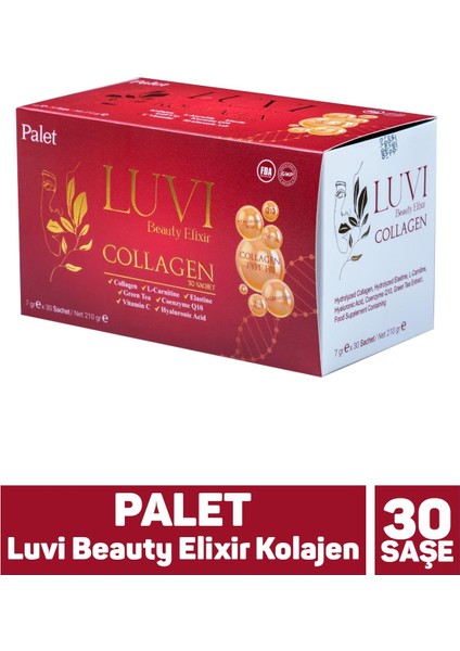 Luvi Beauty Elixir Kolajen 30 Saşe