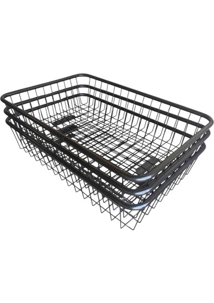 : 2 Adet 60X90 cm Tekerlekli Havuz Sepet, Mağaza Sepeti, Teşhir Sepeti, Kırtasiye,hırdavat Ürenleri Teşhir Sepeti