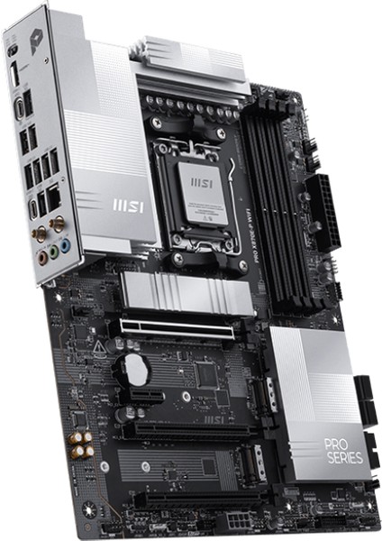 Msı Pro X870E-P Wıfı Am5 Ddr5 8200MHZ(OC) 3x M.2 Usb4 Gbps HDMI 5g Lan Wıfı 7 Rgb Atx