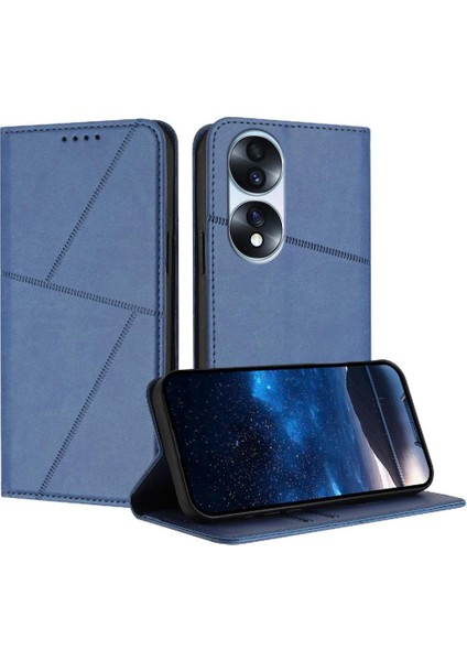 Honor 70 Pro Anti-Parmak Izi Mat Doku Darbeye Dayanıklı Kapak Için Kılıf (Yurt Dışından)