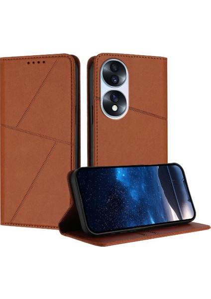 Honor 70 Pro Anti-Parmak Izi Mat Doku Darbeye Dayanıklı Kapak Için Kılıf (Yurt Dışından)