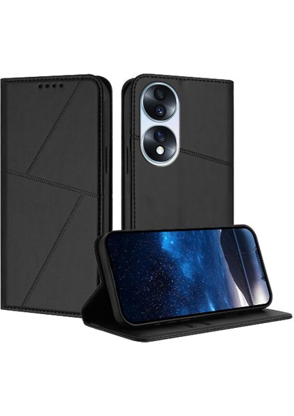 Honor 70 Pro Anti-Parmak Izi Mat Doku Darbeye Dayanıklı Kapak Için Kılıf (Yurt Dışından)