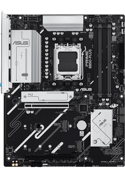 Prıme B850-PLUS-CSM Amd B850 Am5 Ddr5 8000 Dp HDMI 3x M2 Usb3.2 Aura Rgb 2.5gbit Lan Atx 256GB’A Kadar Ram Desteği, 1xgen5 M.2 fiyatları
