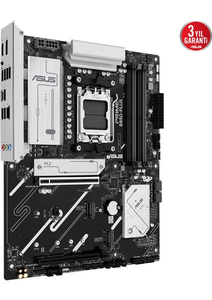 Prıme B850-PLUS-CSM Amd B850 Am5 Ddr5 8000 Dp HDMI 3x M2 Usb3.2 Aura Rgb 2.5gbit Lan Atx 256GB’A Kadar Ram Desteği, 1xgen5 M.2 indirimleri