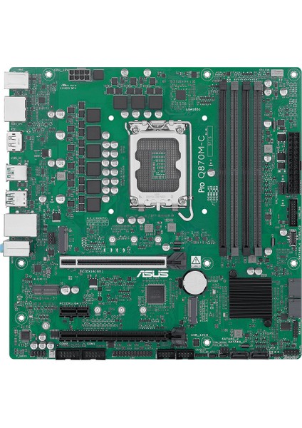 Pro Q870M-C-CSM Intel Q870 LGA1851 Ddr5 6400 2xdp HDMI Çift M2 Usb3.2 Tpm Matx Intel Vpro Desteği. Asus Control Center Express fiyatları