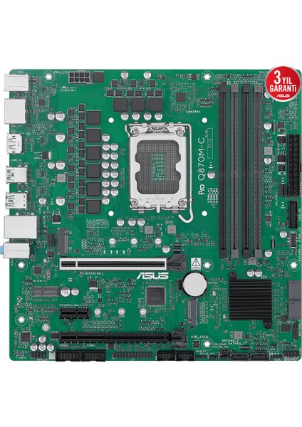 Pro Q870M-C-CSM Intel Q870 LGA1851 Ddr5 6400 2xdp HDMI Çift M2 Usb3.2 Tpm Matx Intel Vpro Desteği. Asus Control Center Express modelleri