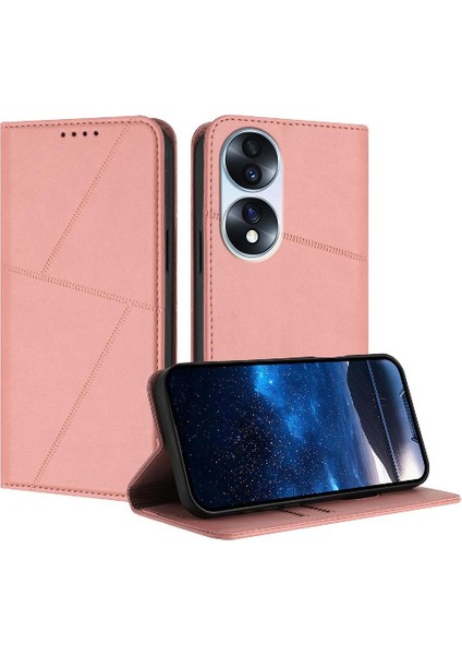 Honor 70 Pro Anti-Parmak Izi Mat Doku Darbeye Dayanıklı Kapak Için Kılıf (Yurt Dışından)
