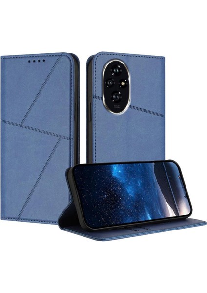 Honor 200 Anti-Parmak Izi Mat Doku Darbeye Dayanıklı Kapak Için Kılıf (Yurt Dışından)