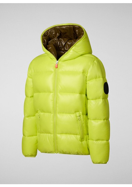 Yeşil Kız Çocuk Düz Mont J38090GLUCK1950067 fiyatları
