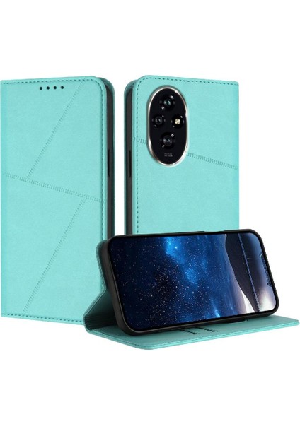 Honor 200 Anti-Parmak Izi Mat Doku Darbeye Dayanıklı Kapak Için Kılıf (Yurt Dışından)
