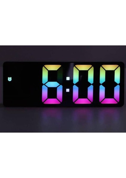 LED Dijital Masa Saati Termometre Alarm Takvimli Mod Ayarlı modelleri