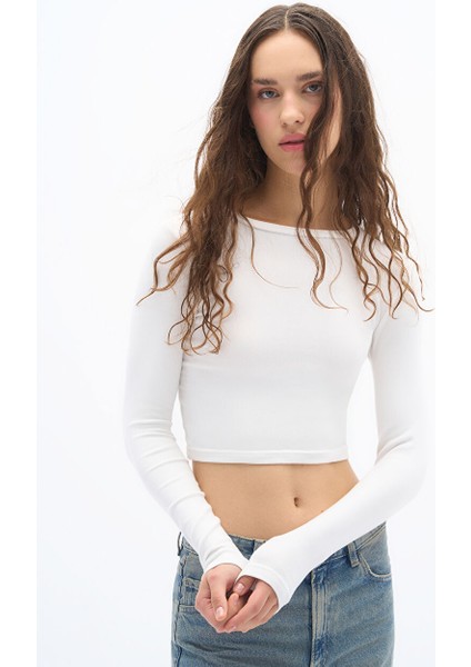 Pulse Basic Uzun Kollu T-Shirt