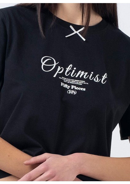 Siyah Kadın Normal T-Shirt fiyatları