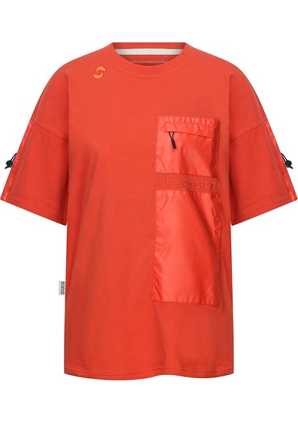 Zu T-Shırt Top - Damask