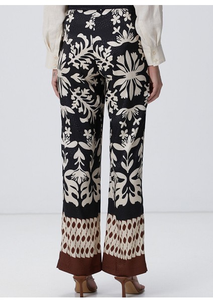 Siyah Kadın Regular Fit Pantolon 1094986