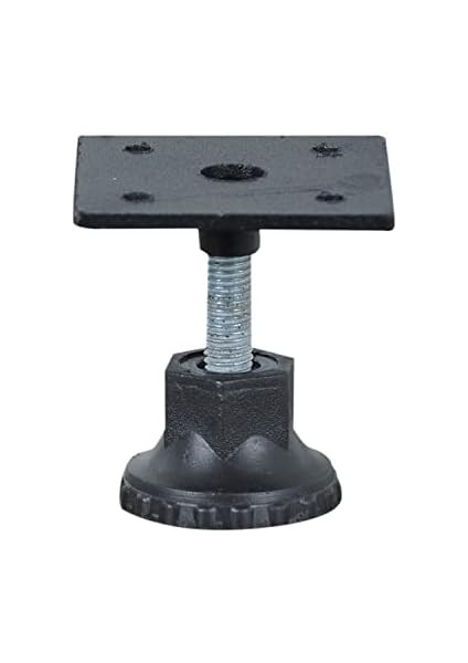 Ünite Kitaplık Dolap Ayarlanabilir Ayak Ayarlı Mobilya Ayağı Boy Maksimum 6 cm Minimum 5 cm