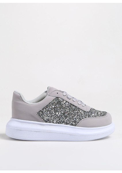 Gri-Gümüş Kadın Sneaker Starly