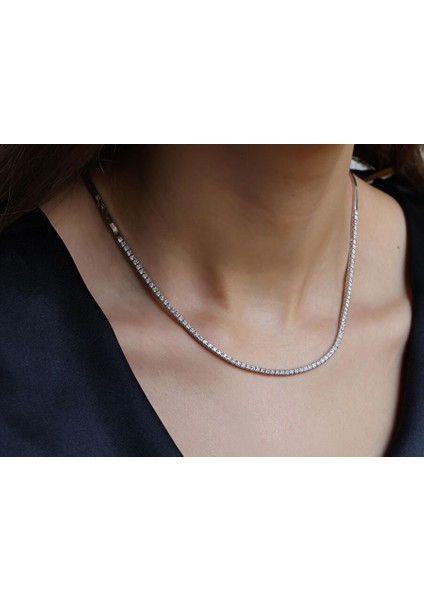 Luxury Collection 1,26CT Pırlanta Su Yolu Kolye