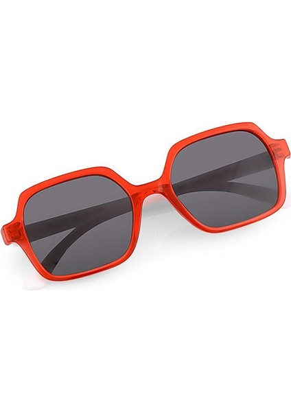 Hank Red Black Kız Çocuk Güneş Gözlüğü