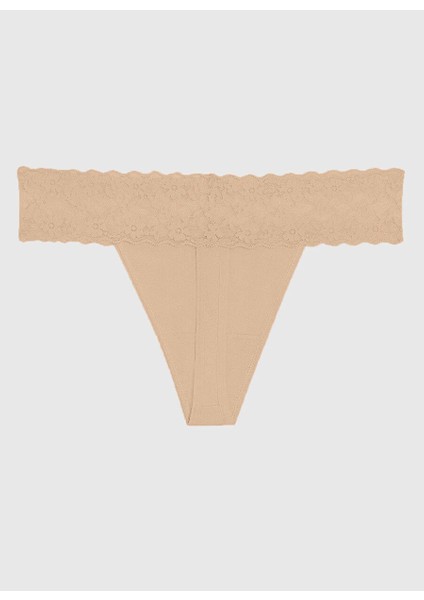 Bej Kadın Tanga 60263712 Ls