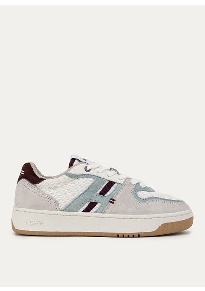 Beyaz-Mavi Kadın Sneaker 22209004