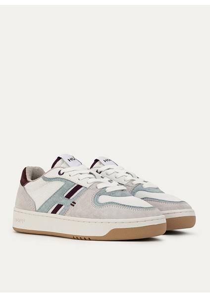 Beyaz-Mavi Kadın Sneaker 22209004 fiyatları