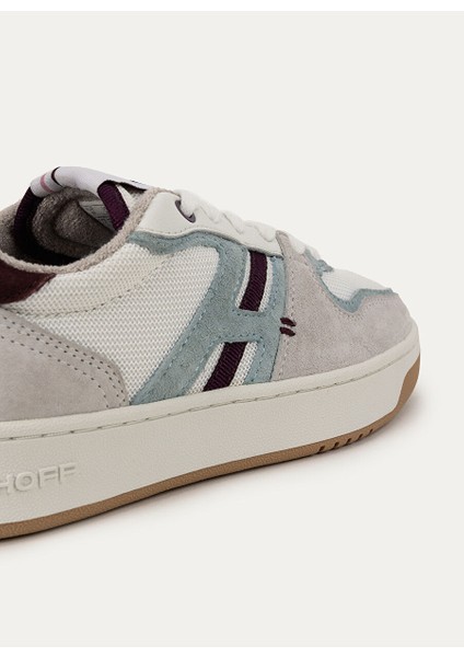 Beyaz-Mavi Kadın Sneaker 22209004 fırsatları