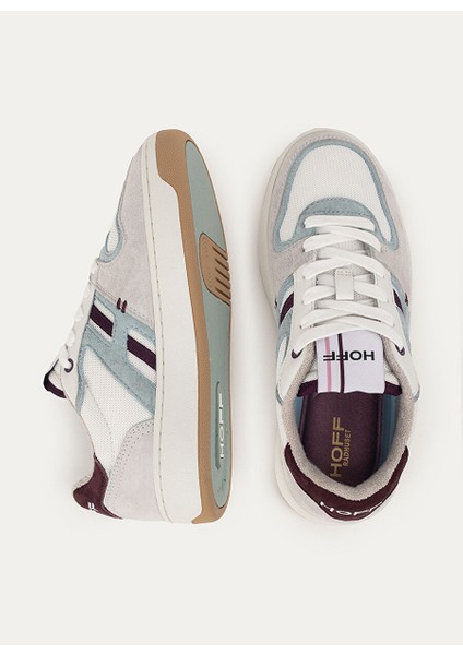 Beyaz-Mavi Kadın Sneaker 22209004 indirimleri