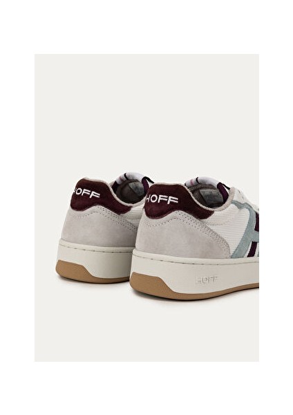 Beyaz-Mavi Kadın Sneaker 22209004