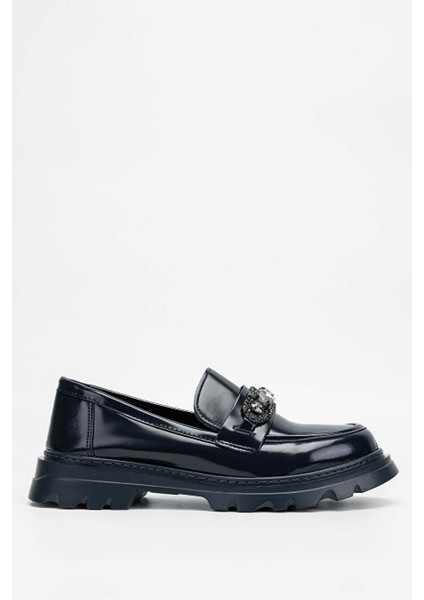 Vizon Kadın Süet Loafer 817 2399 Bn Ayk SK23/24