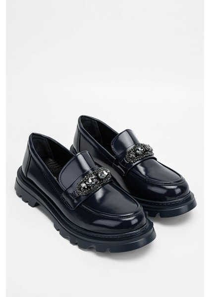 Vizon Kadın Süet Loafer 817 2399 Bn Ayk SK23/24
