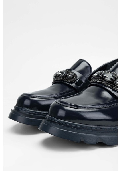 Vizon Kadın Süet Loafer 817 2399 Bn Ayk SK23/24