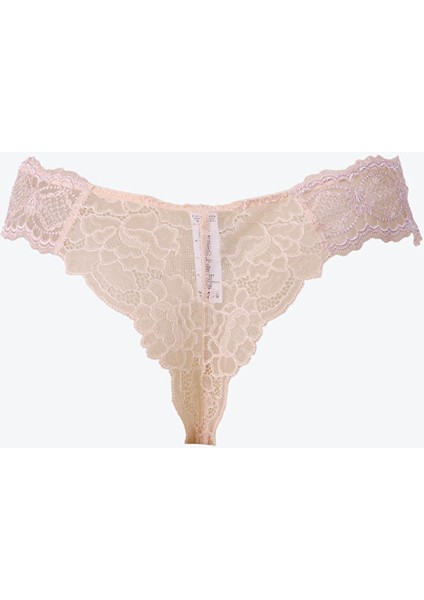 Bej Kadın Tanga CH0013 fırsatları