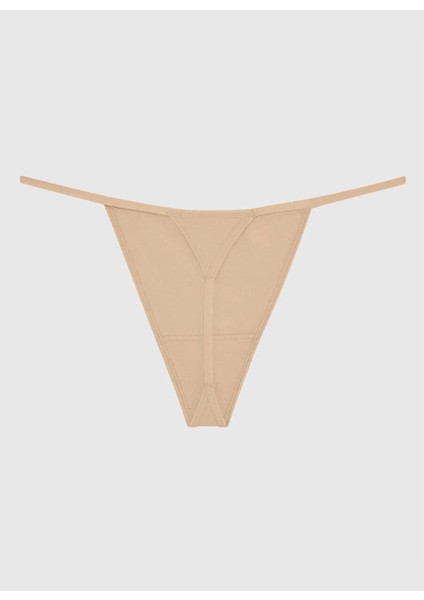 Bej Kadın String 60261776 Ls