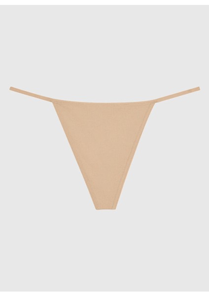 Bej Kadın String 60261776 Ls
