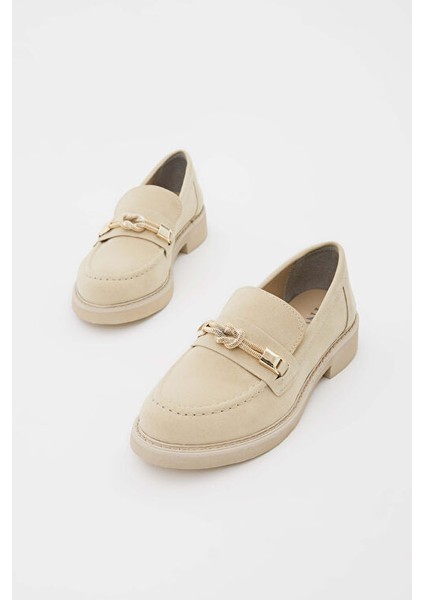 Lacivert Kadın Loafer 817 9503 Bn Ayk Y23