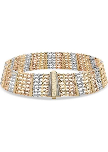 Altın Choker Kolye