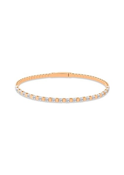 0,60 Ct Anka Pırlanta Bileklik