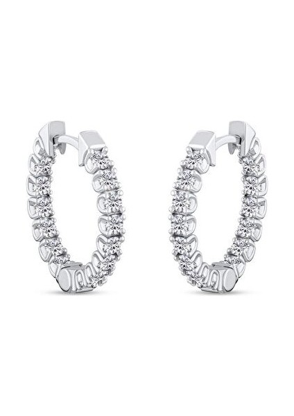 Luxury Collection 3 Ct Tamtur Küpe