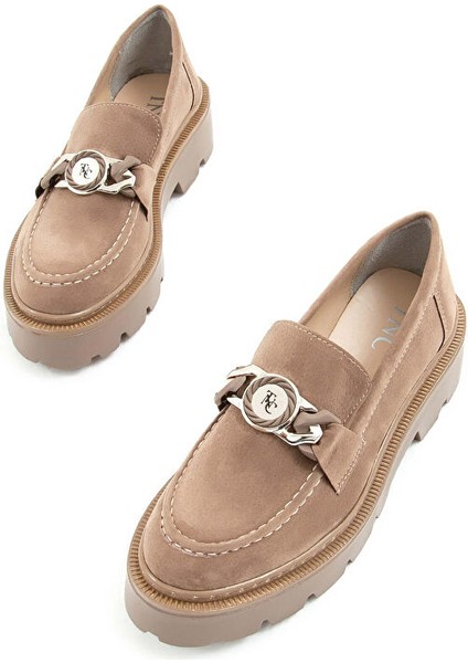 Haki Kadın Loafer 817 0890 Bn Ayk SK22/23