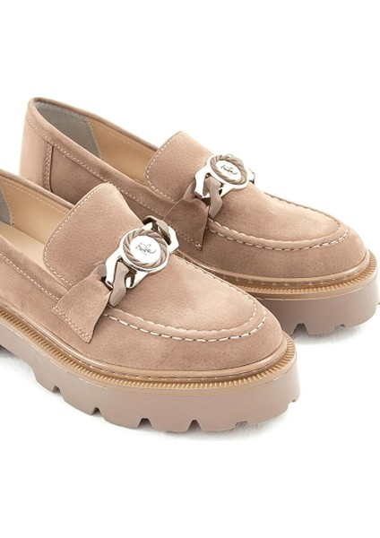 Haki Kadın Loafer 817 0890 Bn Ayk SK22/23