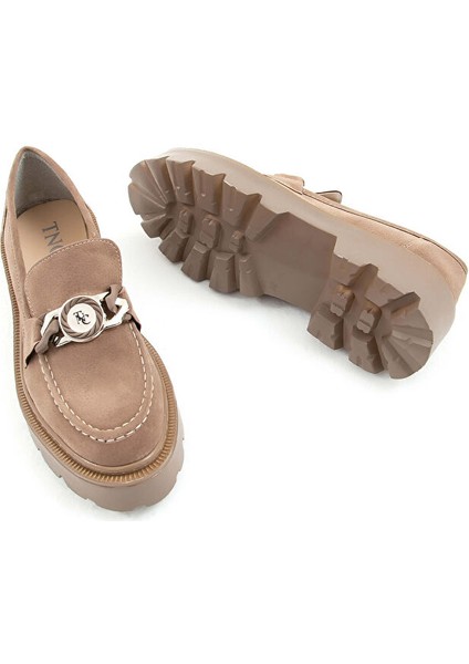 Haki Kadın Loafer 817 0890 Bn Ayk SK22/23