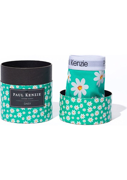Desenli Kadın String Külot - Couple Collection Daisy